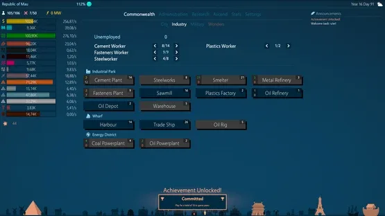 Idle Commonwealth screenshot 6