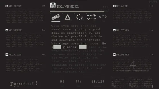 TypeOut screenshot 3