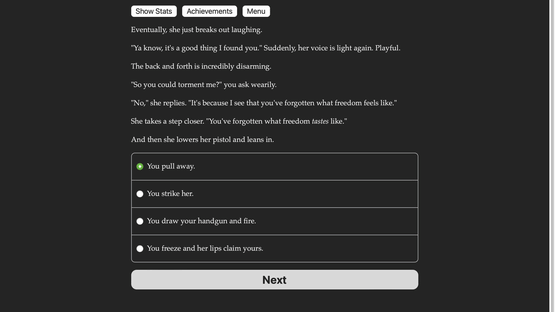 Whiskey-Four Screenshot