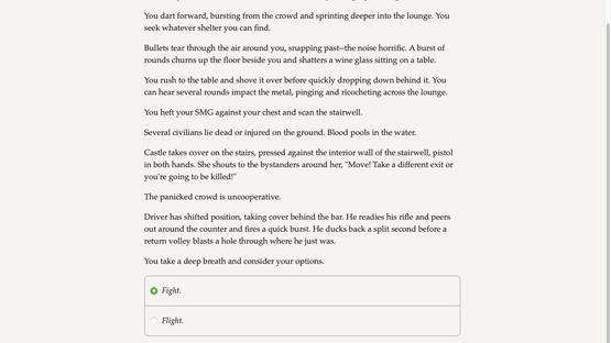 Whiskey-Four Screenshot