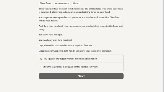 Whiskey-Four Screenshot