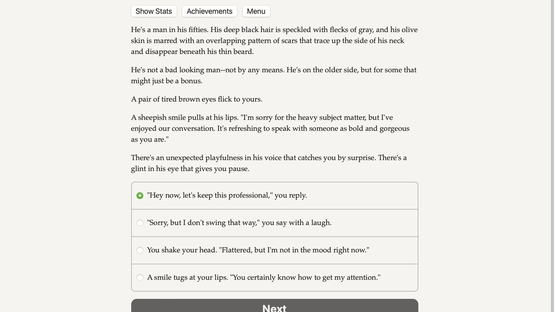 Whiskey-Four Screenshot