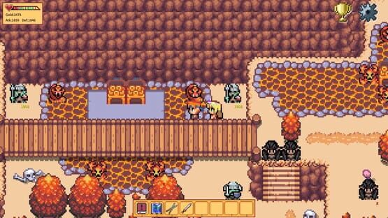 The Adventure of Amethyst Knight / 紫水晶骑士物语 screenshot 4
