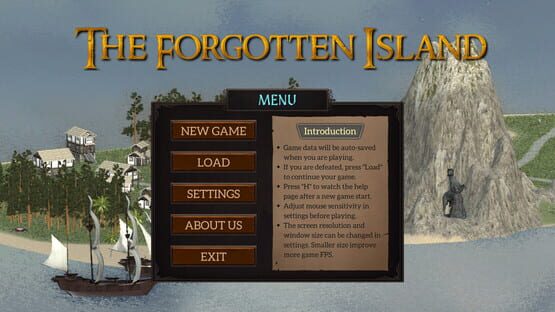 The Forgotten Island - v1.0 screenshot 2