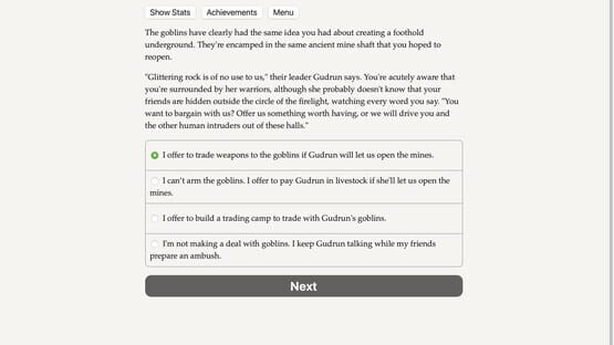 Stronghold: Caverns of Sorcery screenshot 2