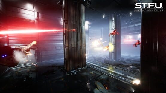 Ships That Fight Underground screenshot 6