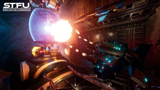 Ships That Fight Underground screenshot 7