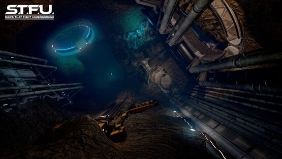 Ships That Fight Underground screenshot 9