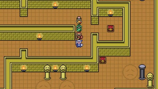 The Very Brief and Meaningless Adventure of Hero Man screenshot 1