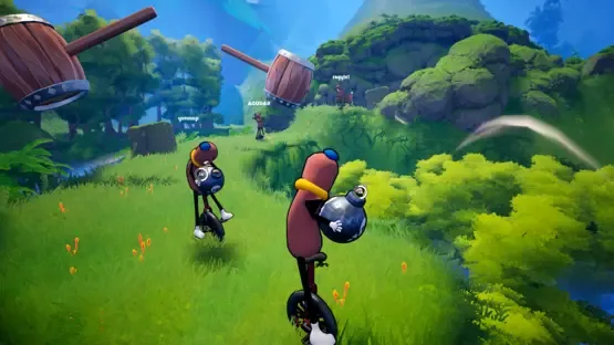 Unicycle Together screenshot 2