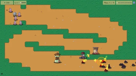 Defense of Wancotte screenshot 1