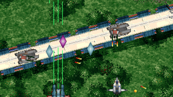 Vanguard Ace: Vertical Madness Screenshot