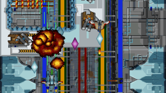 Vanguard Ace: Vertical Madness Screenshot