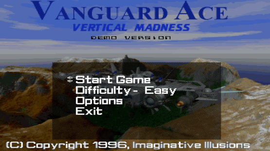 Vanguard Ace: Vertical Madness Screenshot