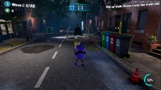 Sweep Bump screenshot 2