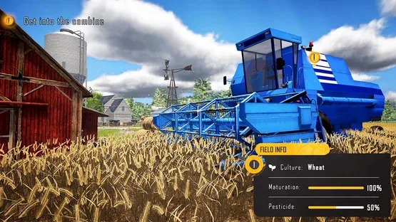 Agro Simulator: Season 26 screenshot 1