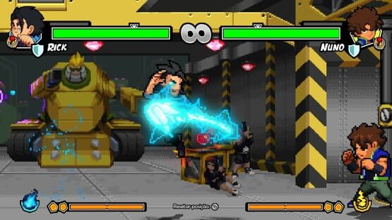 Pocket Bravery: Rick screenshot 9
