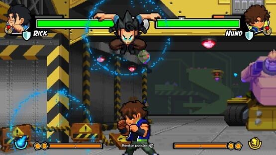 Pocket Bravery: Rick screenshot 10