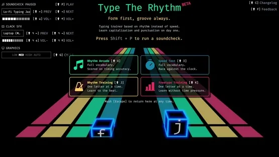 Type the Rhythm screenshot 4