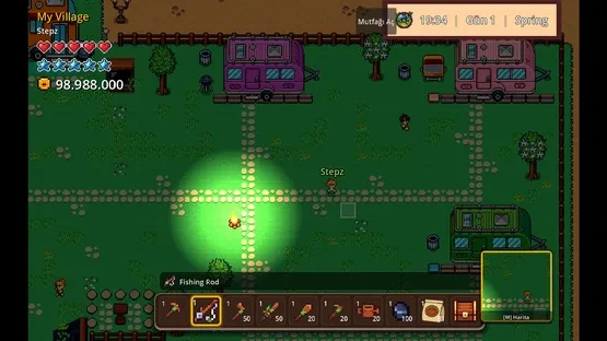Caravan Village: Farming Life screenshot 8
