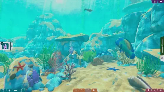 Turquoise screenshot 1