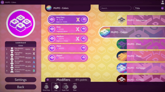 Mupo Screenshot