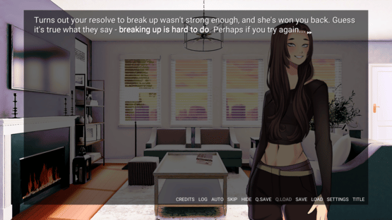 Breaking Up Is Hard To Do Screenshot