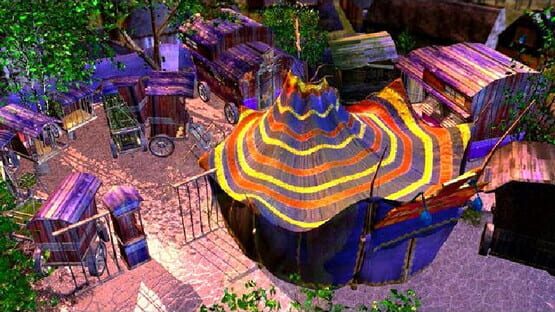 Forestia Révoltozoo gameplay screenshot