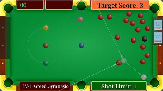 Billiard Rampage screenshot 1