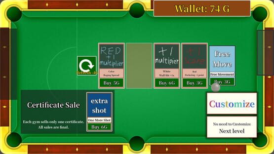 Billiard Rampage screenshot 3