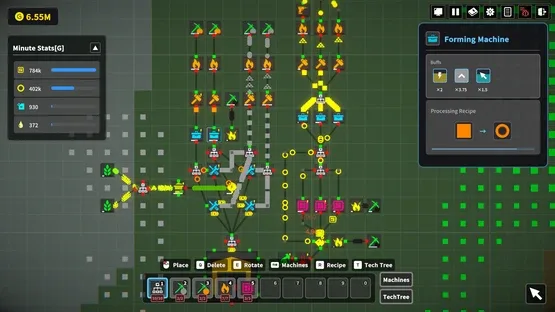 F.A.R.M.S.: Chill Factory screenshot 1