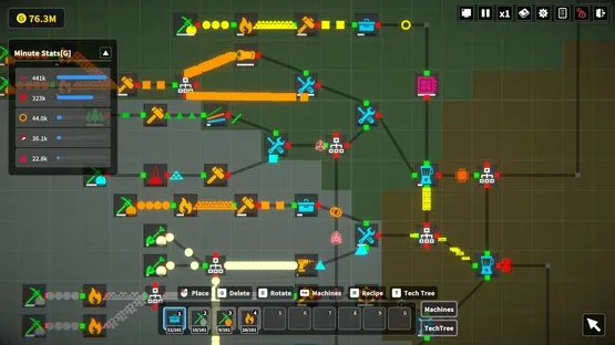 F.A.R.M.S.: Chill Factory screenshot 6