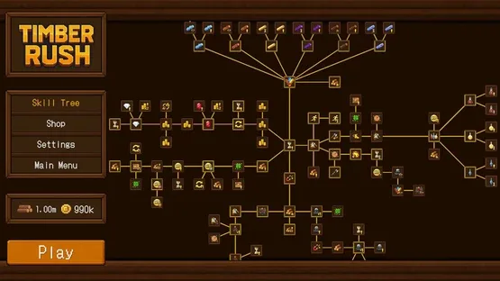Timber Rush screenshot 2