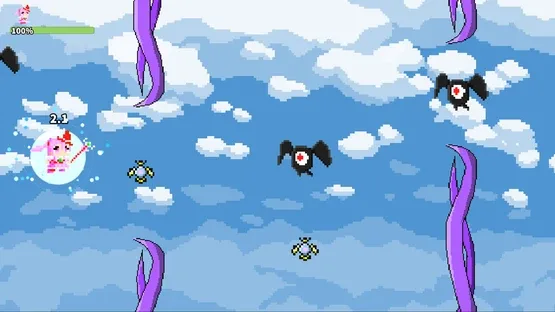 Magical Girl: Final Pink Star screenshot 2