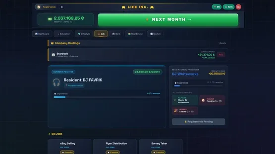 Life Inc. screenshot 6