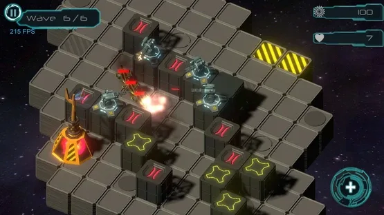 Alpha Ceti TD screenshot 1