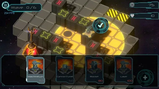 Alpha Ceti TD screenshot 2