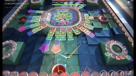 Fractaloid Attacks! screenshot 1