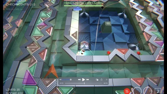 Fractaloid Attacks! screenshot 2
