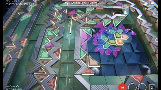 Fractaloid Attacks! screenshot 4