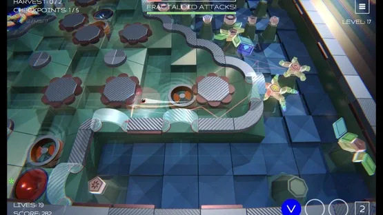 Fractaloid Attacks! screenshot 5