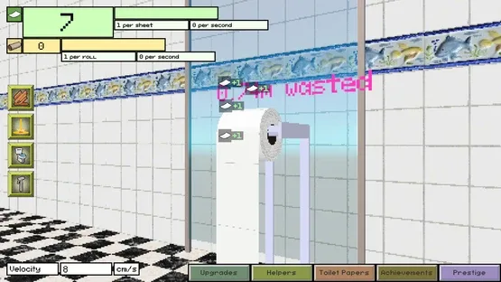 Toilet Paper Idle screenshot 3