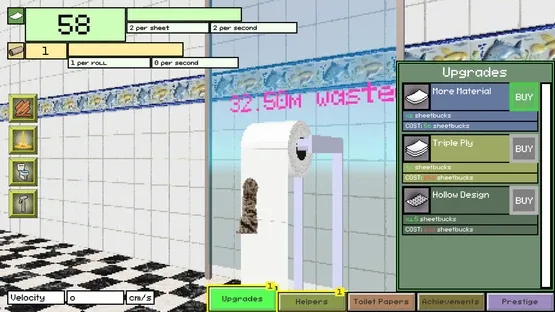 Toilet Paper Idle screenshot 4