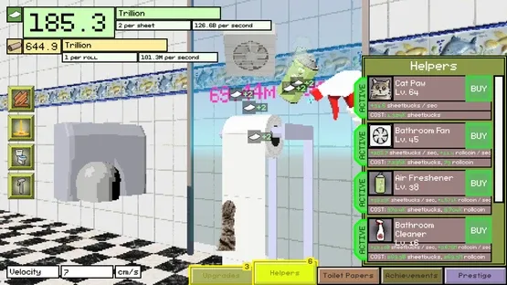 Toilet Paper Idle screenshot 6