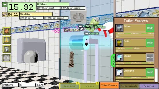 Toilet Paper Idle screenshot 7