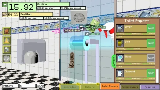 Toilet Paper Idle screenshot 7