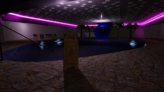 Backrooms Lost Unit screenshot 7