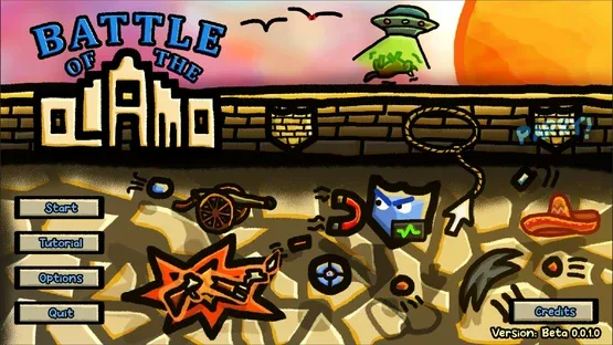 Parrydox: Battle of the Alamo screenshot 1