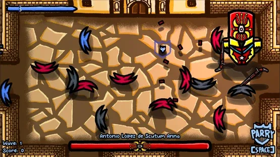 Parrydox: Battle of the Alamo screenshot 2
