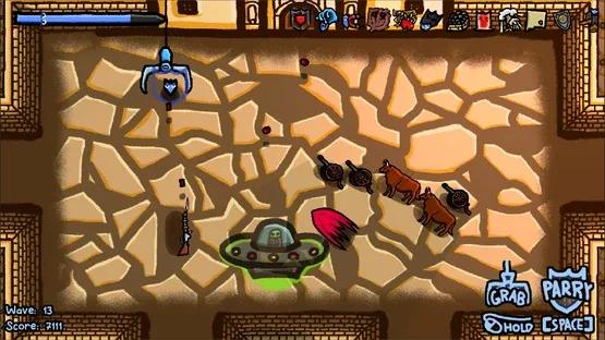 Parrydox: Battle of the Alamo screenshot 4